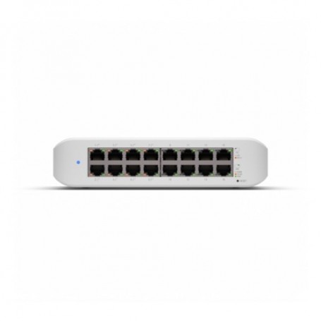 UniFi Low-cost Desktop 16Port Gigabit Switch with POE USW-Lite-16-POE-EU