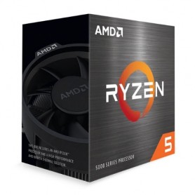 CPU AMD RYZEN 5 5600 3.50 GHz 6 CORE 32MB SKT AM4 - Stealth Cooler - 100-100000927BOX