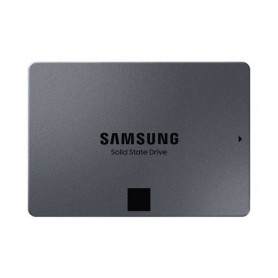 SSD SAMSUNG  2TB 870 QVO 2.5  SATA3 MZ-77Q2T0BW Read:550MB s-Write:520MB s