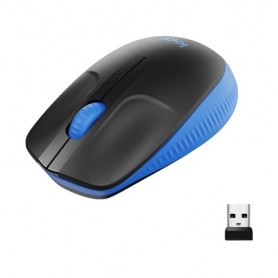 MOUSE LOGITECH  Wireless Mouse M190   USB 1000 dpi 3 PULSANTI BLU 910-005907