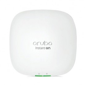 ACCESS POINT ARUBA HPE INDOOR Instant On AP22 (RW) 802.11ax - 1,66 Gbit s - 2,40 GHz, 5 GHz - PoE - R4W02A