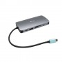 DOCKING STATION NANO I-TEC C31NANODOCKVGAPD USB-C METAL HDMI VGA with LAN + Power Delivery 100W