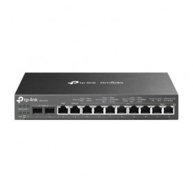 ROUTER TP-LINK ER7212PC VPN con Porte PoE+ 110W, 2P Gigabit SFP WAN LAN 1PGigabit RJ45 WAN,1P Gigabit RJ45 WAN LAN 8PGigabit LAN