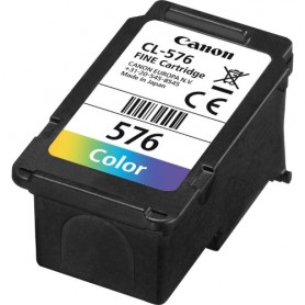 INK CANON CL-576 Colore 6ml x TS3550i TS3551i TR4750i TR4751i