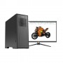 PC WS YASHI YY51117 i7-11700 16GB RAM 512GB SSD DVD Tastiera Mouse 1000W W11P