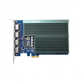 SVGA ASUS NVIDIA GT730-4H-SL-2GD5 2GB DDR5 64Bit 4*HDMI PCI-E 2.0