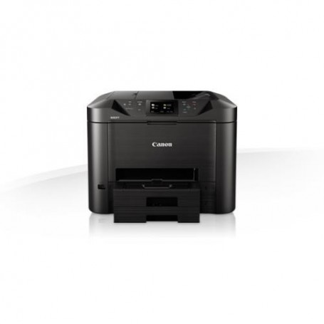 MULTIFUNZIONE CANON INK Maxify MB5450 A4 23 15IPM 500FF FAX DADF DUPLEX LAN USB WiFi LCD 8.8cm stampa da servizi cloud