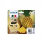 MULTIPACK EPSON 604XL C13T10H64010 Ananas x XP-2200 XP-3200 XP-4200 WF-2910DWF WF-2930DWF WF-2950DWF