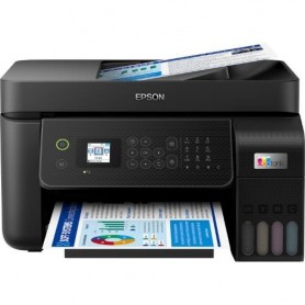 MULTIFUNZIONE EPSON EcoTank ET-4800 A4 33 15PPM 100FF FAX ADF LAN WiFi USB Epson Connect Display LCD