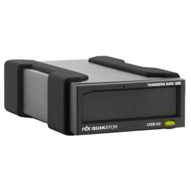 Tandberg RDX External drive kit with 4TB, black, USB3+ - 8866-RDX