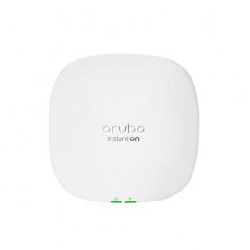 ACCESS POINT ARUBA R9B28A INSTANT ON AP25 INDOOR 802.11AX WAVE 4, 4X4:4 MU-MIMO WIFI6 1Y