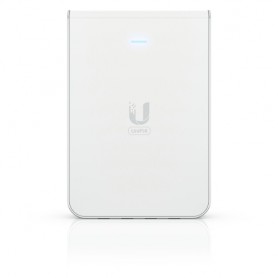 U6-IW Ubiquiti Networks Unifi 6 In-Wall 573,5 Mbit s Bianco Supporto Power over Ethernet (PoE)