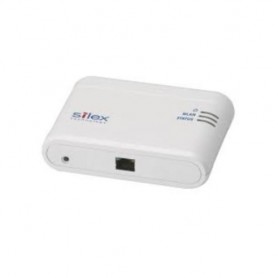 PRINT SERVER SILEX BR-300AN Wireless Bridge Enterprise-802.11a b g n 2,4 Ghz and 5 Ghz up to 300Mbit s Wired 10Base-T 100Base-TX