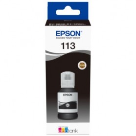 INK EPSON C13T06B140 NERO Flacone da 127ml x EcoTank ET-M16600 ET-5850 ET-5800 ET-16650 ET-16150 ET-5880