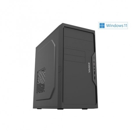 PC YASHI YY51258 i5-12400 8GB RAM 512GB SSD DVD Tastiera Mouse W11P