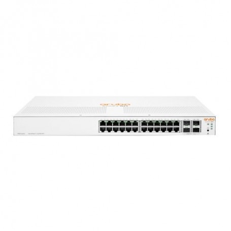 SWITCH ARUBA INSTANT ON 1930 24G MANAGED 24XRJ45 10 100 1000 + 4SFP SFP+ 1 10GBE GARANZIA A VITA - JL682A