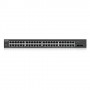 SWITCH ZYXEL GS-1900-48HP 48P LAN GIGABIT 24P PoE+ 2 porte SFP Gigabit, Supporto IPv6, VLAN, WEB MANAGED Rack