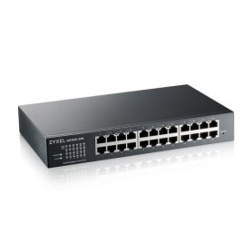 SWITCH ZYXEL NebulaFlex Switch Web Managed 24p Gigabit - Sup IPv6, VLAN - Design senza ventole, GS1915-24E-EU0101F