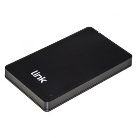 BOX ESTERNO LINK USB 2.0 PER HDD SATA 2,5  FINO A 9,5 MM DI SPESSORE Alloggiamento in plastica