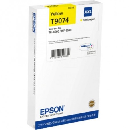 INK EPSON C13T907440 Giallo (taglia XXL) x WF-6090DW WF-6590DWF