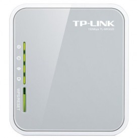 ROUTER TP-LINK TL-MR3020 V3 3G PORTATILE 300M 802.11n g b, 1 ANTENNA INTERNA