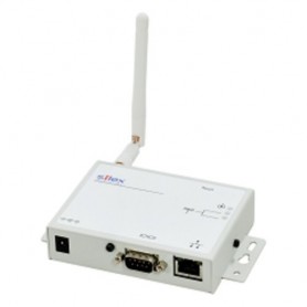 SILEX SD-330AC Wireless Wired Serial Device ServermWireless: IEEE802.11a b g n + ac Ethernet : 10Base-T   100Base-TX - E1561