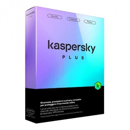 KASPERSKY PLUS (2023) 1 user 5 device KL1042T5EFS-SLIM