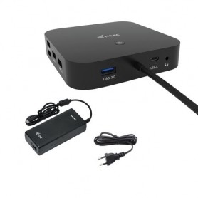 DOCKING STATION I-TEC C31HDMIDPDOCKPD100 USB-C HDMI Power Delivery 100W + CHARGER-C112W