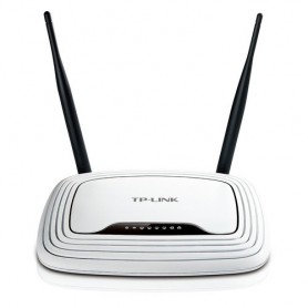 ROUTER TP-LINK TL-WR841N 300M 802.11 n g b ACCESS POINT SWITCH 4P 2 ANTENNE FISSE
