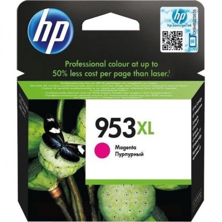 INK HP F6U17AE N.953XL MAGENTA x HP OJ-8210 OJ-8710 OJ-8720 OJ-8725 OJ-8730 OJ-8740 OJ-7740 OJ-7720 OJ-7730 OJ-8218