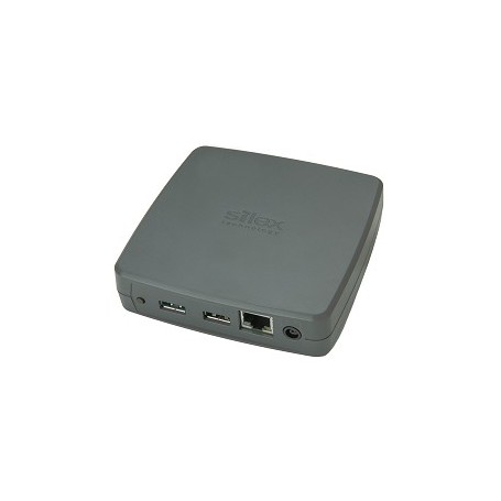 USB DEVICE SERVICE  SILEX DS-700 (EU UK) Wired USB Device Server Wired: 10Base-T   100Base-TX   1000Base-T (1000Mbi
