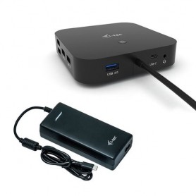 DOCKING STATION I-TEC C31DUALDPDOCKPD100W USB-C Dual Display with Power Delivery 100W + CHARGER-C112W