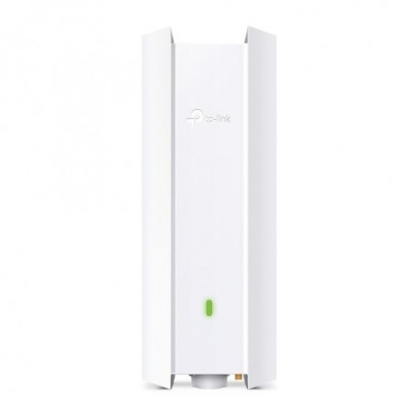 ACCESS POINT WIRELESS TP-LINK OMADA EAP650-Outdoor GIGABIT AX3000Indoor Out Wi-Fi 6 Dual-Band 1P GIGA RJ45,802.3AT POE,4ANT.INT