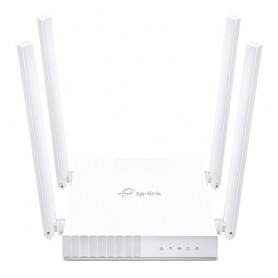 Router Tp-Link Archer C24-AC750 Dual Band Wi-Fi Router, 300 Mbps at 2.4 GHz +433 Mbps 5 GHz-1Ã—10 100M WAN Port,4Ã—10 100M LAN P