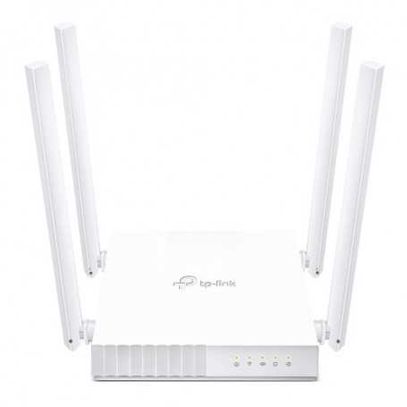 Router Tp-Link Archer C24-AC750 Dual Band Wi-Fi Router, 300 Mbps at 2.4 GHz +433 Mbps 5 GHz-1Ã—10 100M WAN Port,4Ã—10 100M LAN P