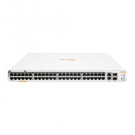 SWITCH JL809A ARUBA INSTANT ON 1960 48 X 10 100 1000 (POE 600W) + 2 X 10GB BASET + 2 X 10GB SFP+ GARANZIA A VITA LIMITATA