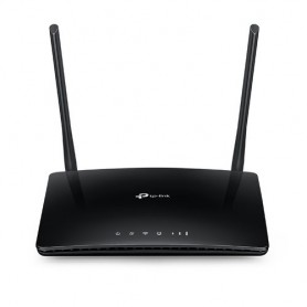 ROUTER TP-LINK TL-MR6400 V4 300Mbps Wireless N 4G LTE modem, 3P LAN+1P WAN, 2ant interne WiFi, 2ant staccabili LTE