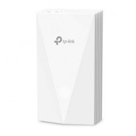 ACCESS POINT WIRELESS TP-LINK OMADA EAP655-Wall GIGABIT AX3000 Wi-Fi 6 Wall-Plate Dual-Band 4P GIGABIT ,802.3AF AT POE, MU-MIMO