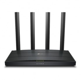 ROUTER TP-LINK Archer AX12 WIRELESS WI-FI 6 AX1500 300 Mbps a2.4 GHz+1201Mbps a 5 GHz, 4Antenne 1GHz Dual Core CPU