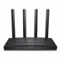 ROUTER TP-LINK Archer AX12 WIRELESS WI-FI 6 AX1500 300 Mbps a2.4 GHz+1201Mbps a 5 GHz, 4Antenne 1GHz Dual Core CPU