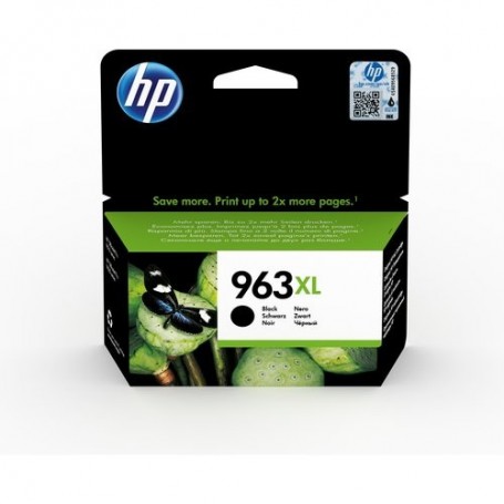 INK HP 3JA30AE N.963XL NERO x HP OJ-9010 OJ-9012 OJ-9013 OJ-9015 OJ-9016 OJ-9019 OJ-9020 OJ-9022 OJ-9025