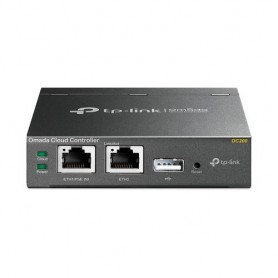 CONTROLLER CLOUD TP-LINK OC200 OMADA 2P 10 100,1P USB2.0, 1P MICRO USB, Omada APP