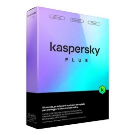 KASPERSKY PLUS (2023) 1 user 1 device ATTACH *PER VENDITA ABBINATA CON PC O NB* KL1042T5AFS-SATT