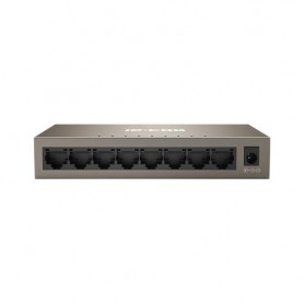 SWITCH Gigabit Ethernet IP-COM G1008M -8 porte 10 100 1000 Mbps auto-negoziazione RJ-45