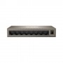 SWITCH Gigabit Ethernet IP-COM G1008M -8 porte 10 100 1000 Mbps auto-negoziazione RJ-45