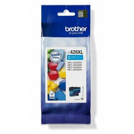 INK BROTHER LC-426XLC Ciano 5000PP X MFC-J4340DW MFC-J4540DWXL MFC-J4335DWXL MFC-J4535DWXL