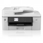 MULTIFUNZIONE BROTHER INK MFC-J6540DW A3 28 28ipm 128MB 250FF FAX ADF DUPLEX LAN USB2.0 WiFi LCD 6.8cm Card Reader