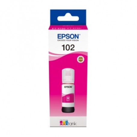 INK EPSON C13T03R340 MAGENTA Flacone da 70ml x EcoTank ET-2700 ET-2750 ET-3750 ET-4750 ET-2850 ET-3850 ET-4850 ET-15000